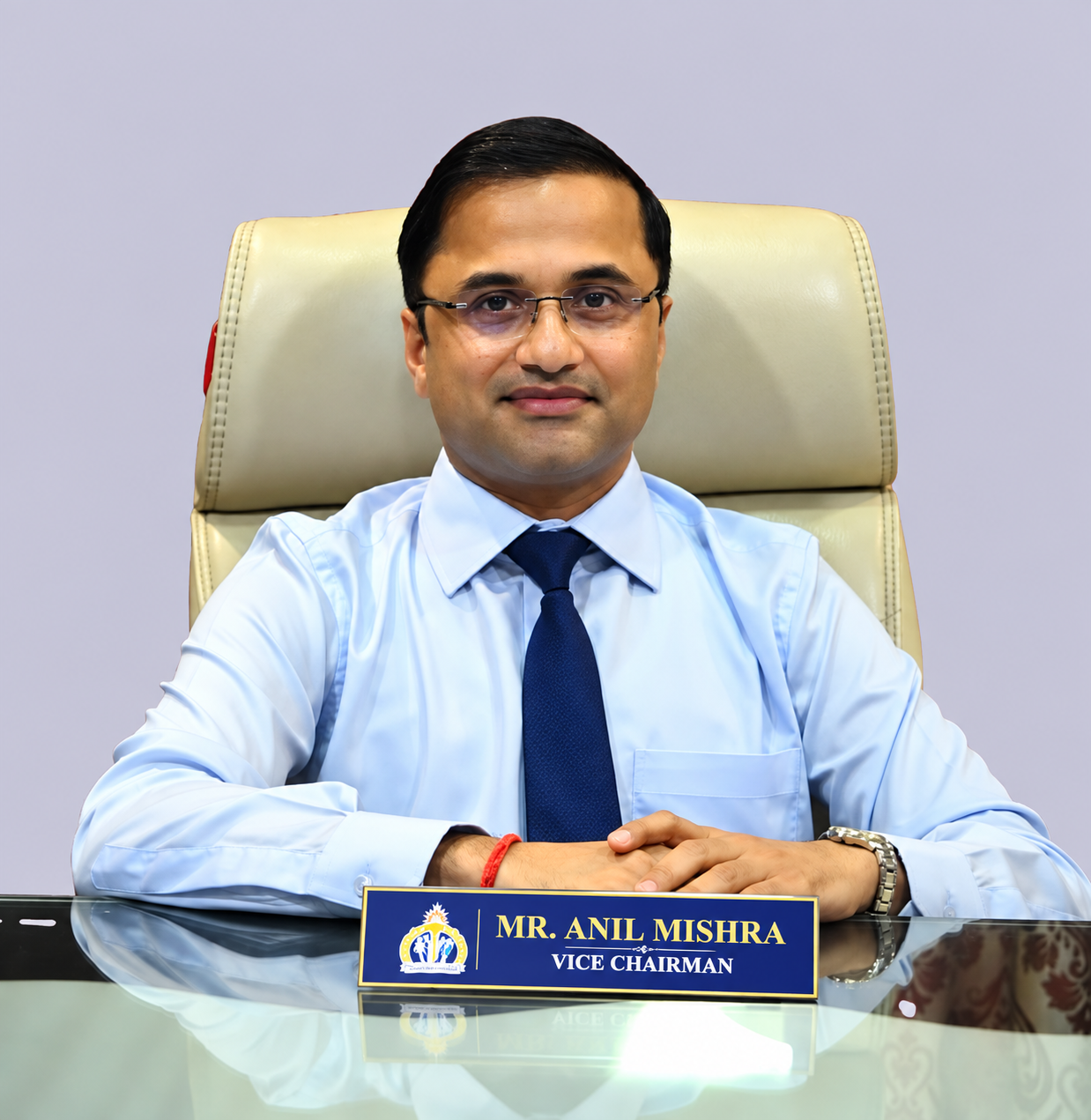 Mr. Anil Mishra - Vice Chairman, KhelGaon Public School