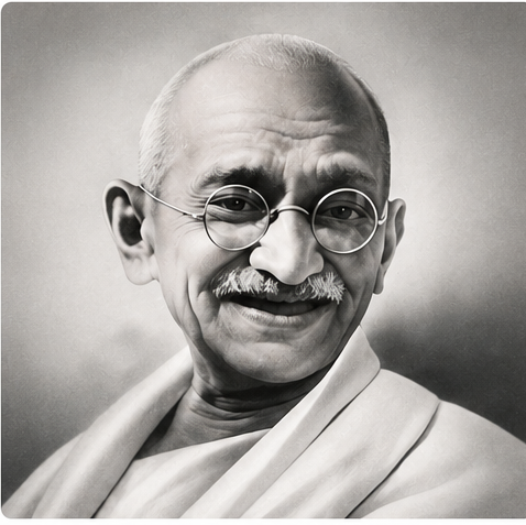 Mahatma Gandhi