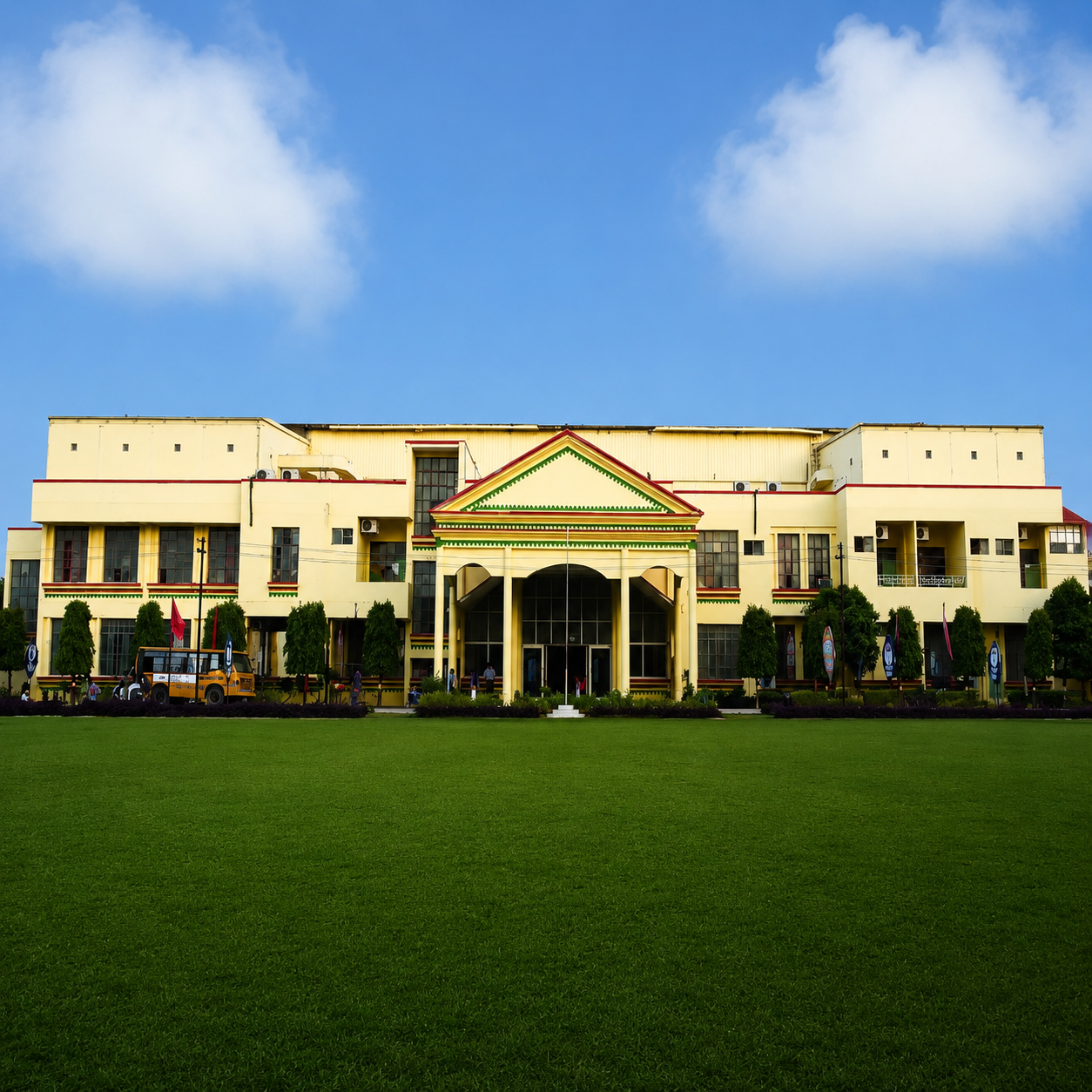 Khelgaon Public School Campus