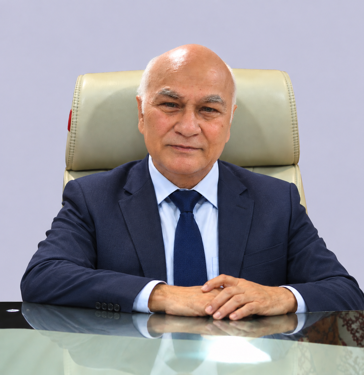 Dr. U. K. Mishra - Founder & Chairman, KhelGaon Public School